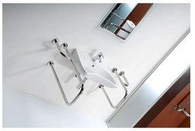 Biele keramické umývadlo 59x45,5 cm Handicap – Sapho