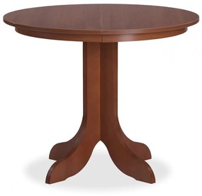 Stima Stôl VIENA Rozklad: +35 cm rozklad, Odtieň: Biela