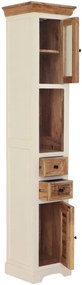 furniture-nabytek.cz - Skrinka do kúpeľne z dreva manga 40x190x35