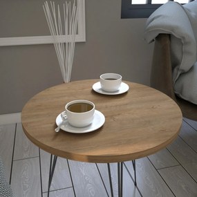 Odkladací stolík Sandalf Caucasian Oak
