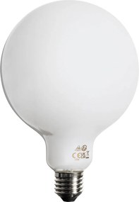 Sada 5 ks E27 3-stupňová stmievateľná LED žiarovka opálové sklo G125 4W 450lm 3000K