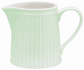 GREEN GATE Džbánik na smotanu Alice Pale Green 250 ml