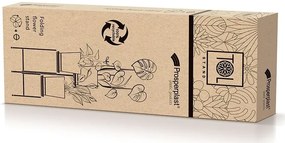 Prosperplast Podstavec na kvetináče TOL STAND čierny 42cm