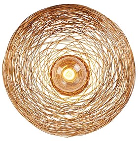 Dizajnové stropné svietidlo medené - Sarella