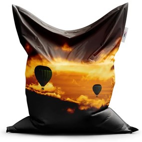 Sablio Sedací vak Teplovzdušné balóny - 200x140 cm