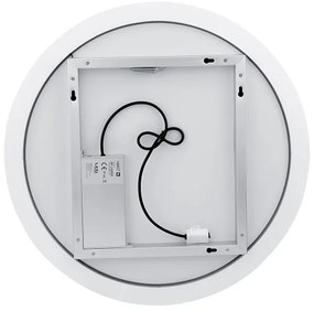 NIMCO ZP 26000RVX - LED Kúpeľňové podsvietené zrkadlo 3000-6500K pr. 60 cm IP44