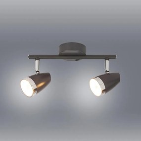 Nástenné bodové svietidlo Karen 6513 Antracit LS2