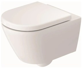 Duravit 29030900212 - Závesné WC Rimless D-CODE keramika/lesklá biela