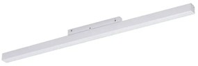 LED svietidlo do lišty Alfa Saga Track Magnetic 24W 3000K biele