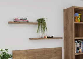 Wood Service Polica EXCELENT na skryté konzoly 90x20