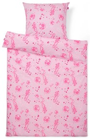 Detská posteľná bielizeň z renforcé »Barbie«, štandardná veľkosť