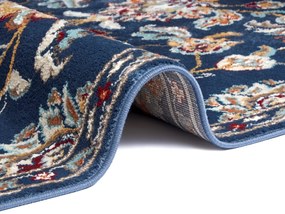Hanse Home Collection koberce Kusový koberec Luxor 105634 Caracci Blue Multicolor - 140x200 cm