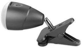 LED Lampička KLIP s USB nabíjaním LED/5W/5V 4000K