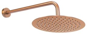 REA-P8809 - Sprchová súprava s podomietkovou batériou LUNGO kartáčovaná meď