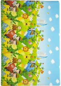 Koberce Breno Kusový koberec Dwinguler Safari, viacfarebná,140 x 230 cm