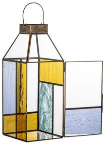 Bloomingville Lampáš Drew Colour Glass