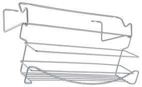 Závesná antikoro polica na koreničky Metaltex Swing