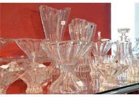 KRIŠTÁĽOVÁ MISKA BOHEMIA PLANTICA NA CUKROVIKY 255MM