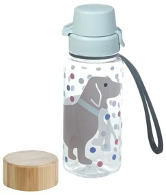 Tritánová detská fľaša 400 ml Dachshund – Kindsgut