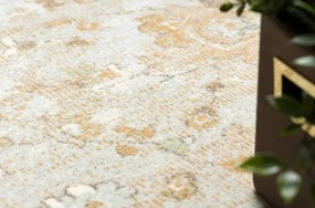 Koberec SOHO 477.22.LA115 OSTA naturálny béžový / terakotový