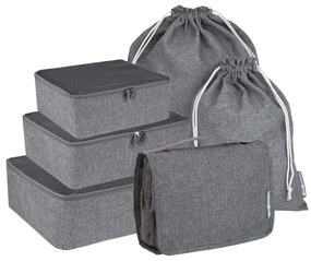 Cestovné organizéry v súprave Travel Collection – Bigso