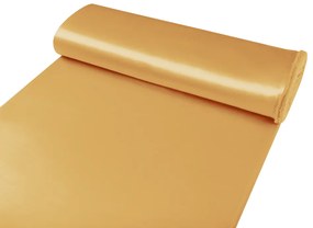 Biante Saténový záves LUX-029 Zlatý 140x230 cm