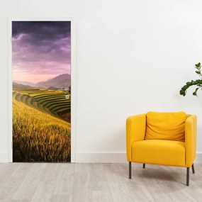 Fototapeta na dvere - Krajina (95x205cm)