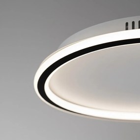 Stropné LED svietidlo Cali Round, 1x LED 30w, 4000k, b