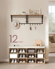 Botník so sedením LHS012K02