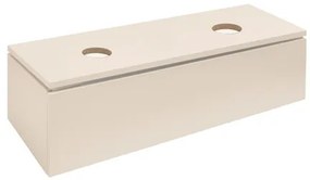 Kúpeľňová skrinka SAT Feel 120x30x46 cm mat SATFEEL120BED, 1 ks