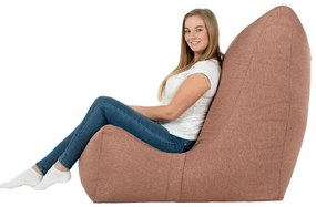 Sedací vak Distinto Balance Recycling Farba: Tyrkysový