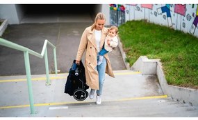 Lionelo - Kombinovaný kočík 2 v 1 MIKA Blue Navy