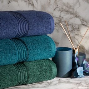 FROTÉ UTERÁK MOLLY 70X140 CM ČIERNA