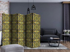 Artgeist Paraván - Malachite Mosaic II [Room Dividers]