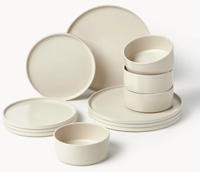 Súprava riadu Lowri, 4 osoby, 12 ks