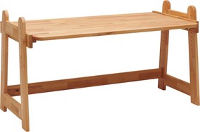 XXXLutz PÍSACÍ STÔL PRE MLÁDEŽ, jadrový buk, 140/70/75 cm MID.YOU - Online Only detský nábytok - 002748011701