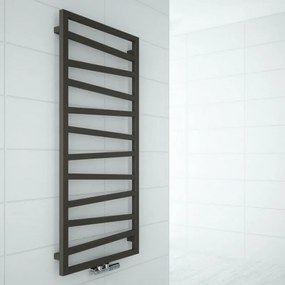 Terma Zigzag 1070x500 kombinovaný radiátor RAL9016 Z8