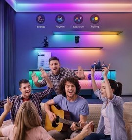 Govee - M1 PRO PREMIUM Smart RGBICW+ LED pásik 2m Wi-Fi Matter