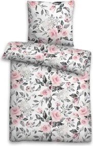 Obliečky Nicki, kvetinové%