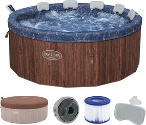 BESTWAY Lay-Z-Spa Toronto ThermaCore Smart AirJet Vírivka, 190 x 70 cm, 7 osôb 6001W