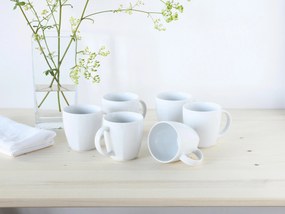 XXXLutz SADA HRNČEKOV NA KÁVU porcelán keramika 6-dielne Creatable - Jedálenské sety - 007768011704