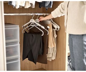 Plastové vešiaky v súprave 2 ks Orderly – Joseph Joseph