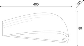 Brilagi - LED RGBW stmievateľné nástenné svietidlo CARVALHO 1xE27/15W/230V Wi-Fi dub