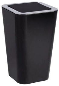 Čierny odpadkový kôš Wenko Candy