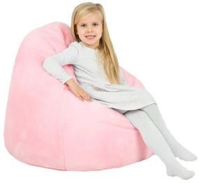 Sedací vak SAKO Yeti ružový