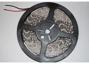 ECOLIGHT LED pásik KOMPLET - 5m - 300/5m - 4,8 W/m - červený + konektor + zdroj