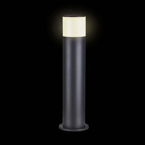 Nedis ZBLOP10RGBW - vonkajšia stmievateľná LED lampa RGBW, 10W/230V, IP65, Wi‑Fi (Tuya), čierna