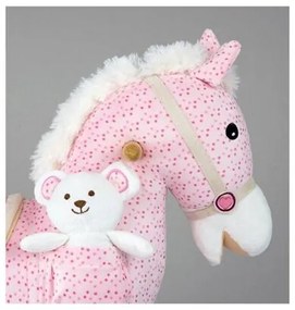 Milly Mally Hojdací koník s melódiou Pony, ružová