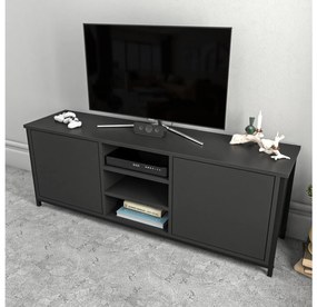 TV stolík Otosello (čierna + antracit). Vlastná spoľahlivá doprava až k Vám domov. 1107345