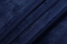 Deka s rukávmi HOODIE námornícka modrá